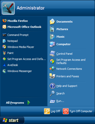 themes for windows xp. The theme looks good,