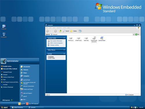 Windows XP Theme