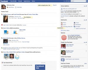 Facebook Redesign