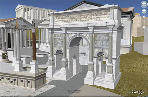 Ancient Rome in 3D