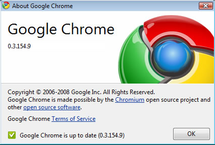 Google Chrome beta