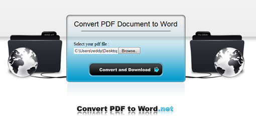 Convert PDF to Word