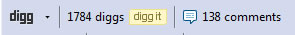 Digg Toolbar