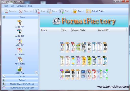 FormatFactory Media Converter