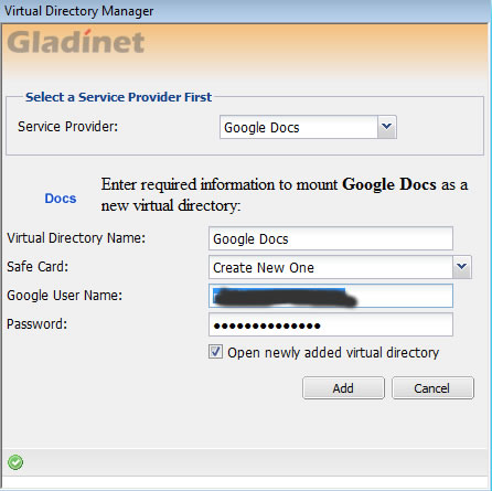 Gladinet Standalone Application