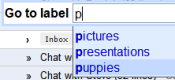Gmail Goto Label