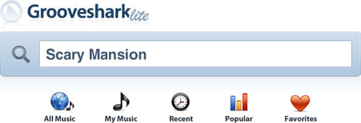 Grooveshark Lite