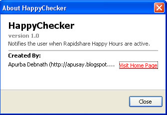 Rapidhsare Happyhours