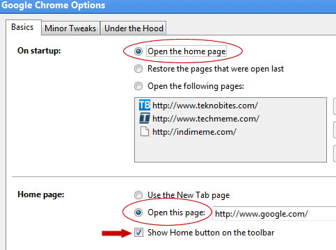 How to Open links in New Tab of browser.