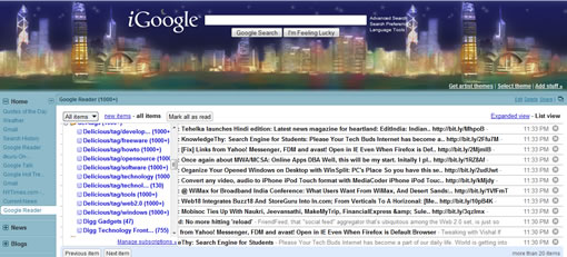 iGoogle Updates