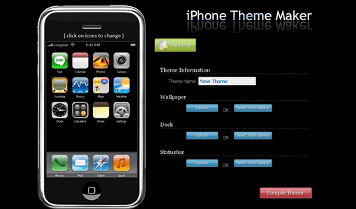 iPhone Theme Maker