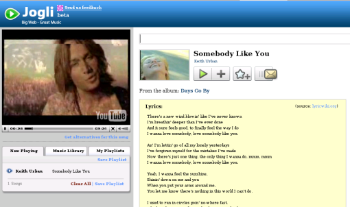 Access Millions of Songs with Jogli Jogli
