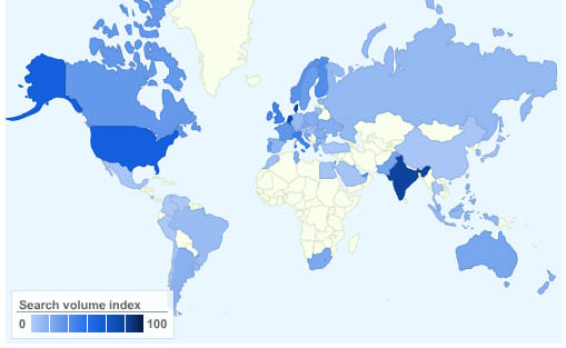 LinkedIn is popular in India