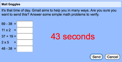 Gmail Goggles