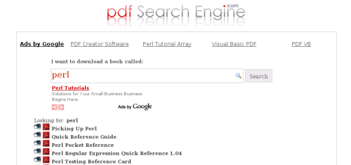 PDF Search Engine