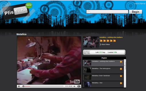Make Youtube Video Playlists PlisTube