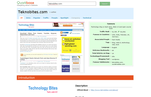 Quarkbase