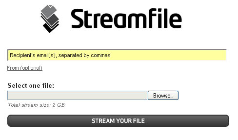 Streamfile