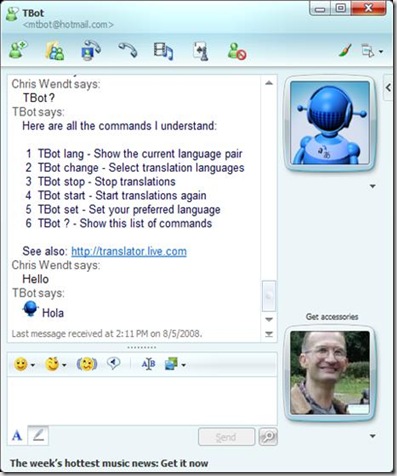 Windows Live Messenger