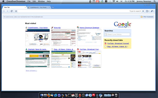 Google Chrome Browser