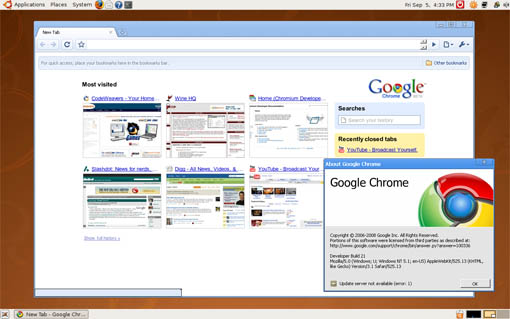 Chromium for Linux