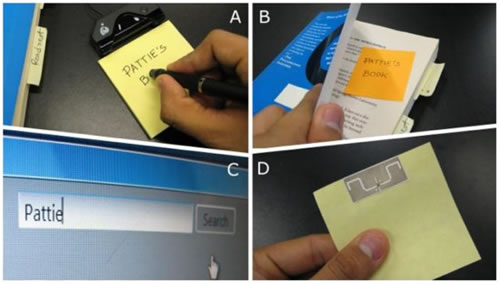 Digital Post-it Notes