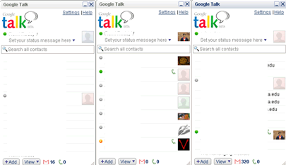 Gtalk Window