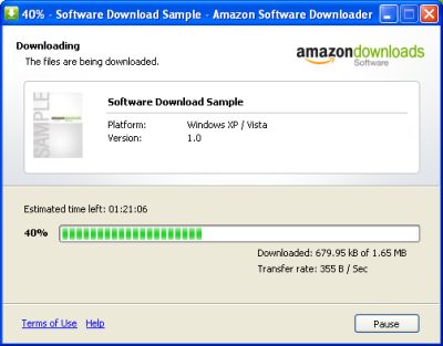amazon software downloader