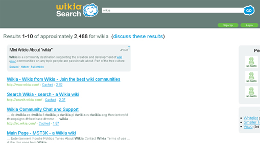 wikia search