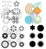 vector shapes for photoshop