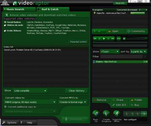 Videoraptor