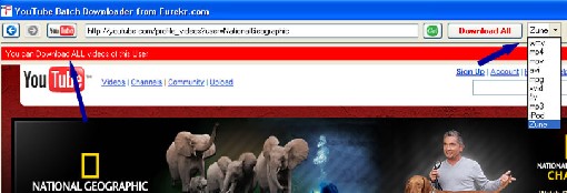 youtube batch downloader