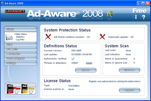 Ad Aware 2008