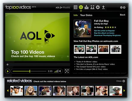 AOL TOP 100 Videos