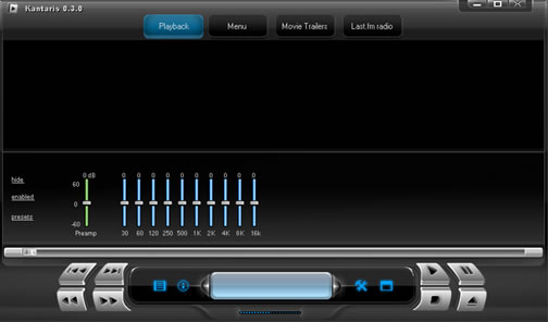 Kantaris Media Player   -  7