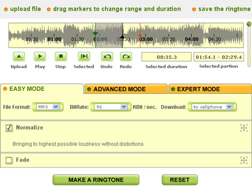 make your own ringtone