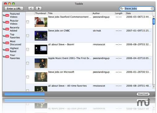 Youtube Downloader For Mac. tooble youtube downloader