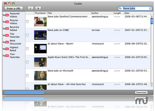 Tooble is currently Mac only