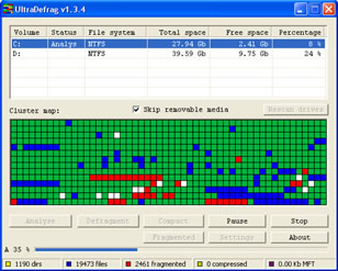 Defragmentation Tool For Nt