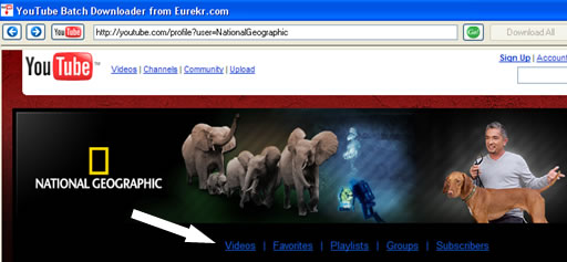 youtube batch downloader