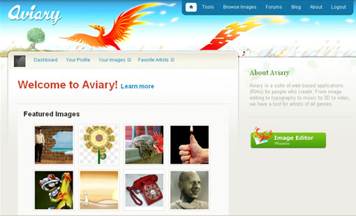 aviary tools