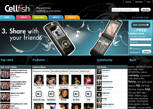 cellfish