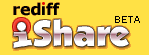 rediff ishare logo