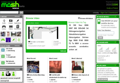 mosh by nokia