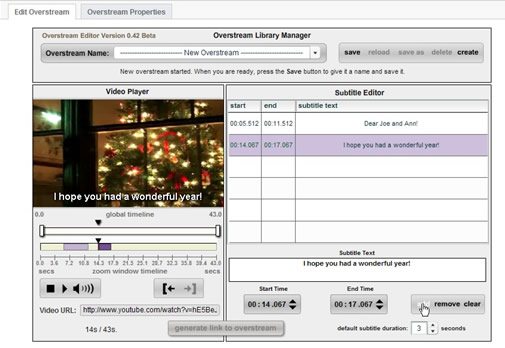 overstream overstream