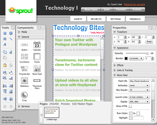 sproutbuilder