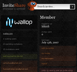 invite share