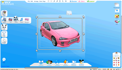 Bedava Hazır Flash Site Tasarım