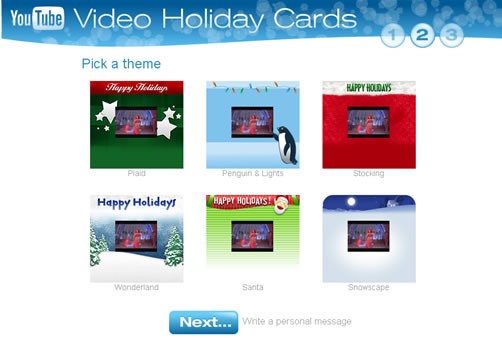 video holiday cards video holiday cards