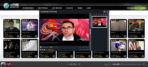youtube desktop